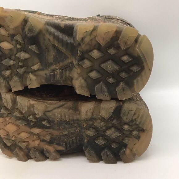Herman Survivors 800g Thinsulate Boots Men's 8.5W Waterproof Camo Hunting Shoes - Picture 12 of 13